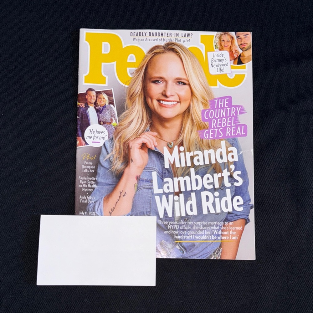 People Magazine Miranda Lambert